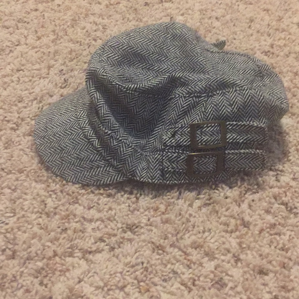 Chevron hat